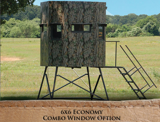 Deer Blind Stand Plans 4 X 6