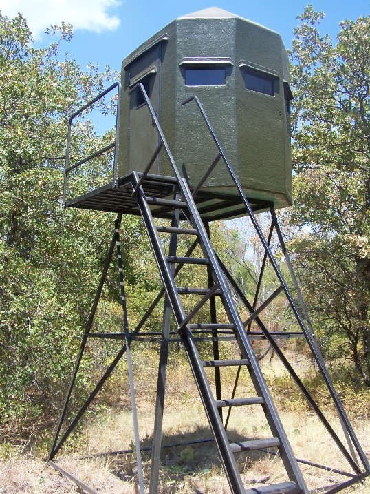 Deer hunting box blinds for sale